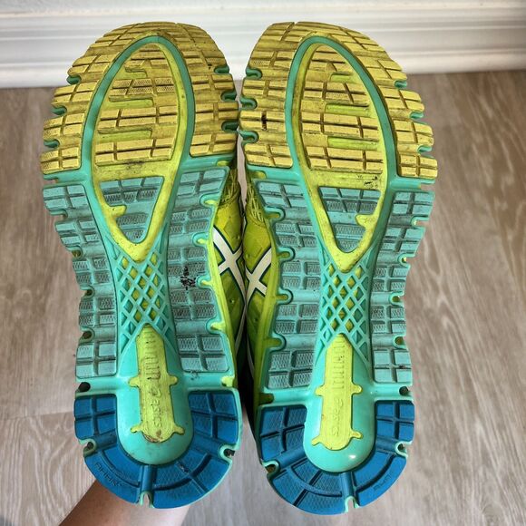 ASICS Gel Quantum 180 2 Women's Neon Athletic Running Shoes-Size 6 - Picture 10 of 11